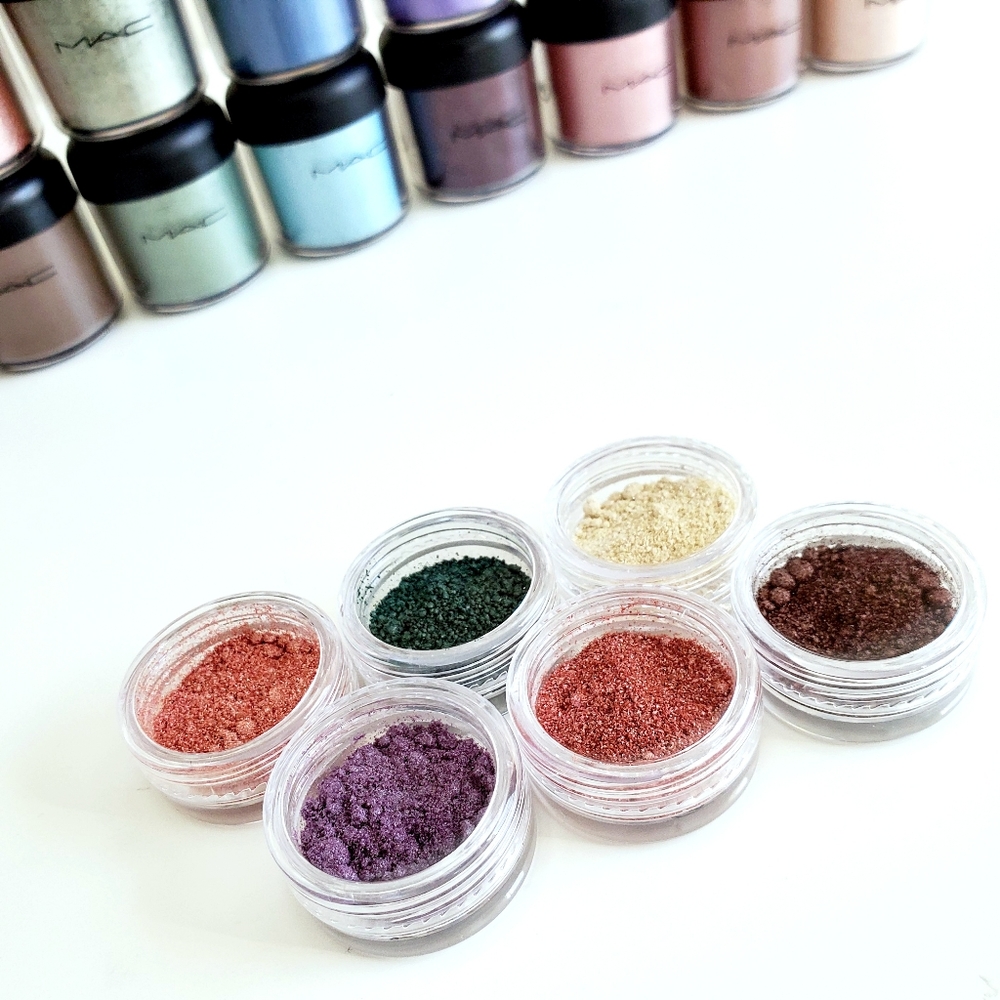 Pick 6 MAC Pigments Samples Set | Custom Colors - Picture 2 of 11